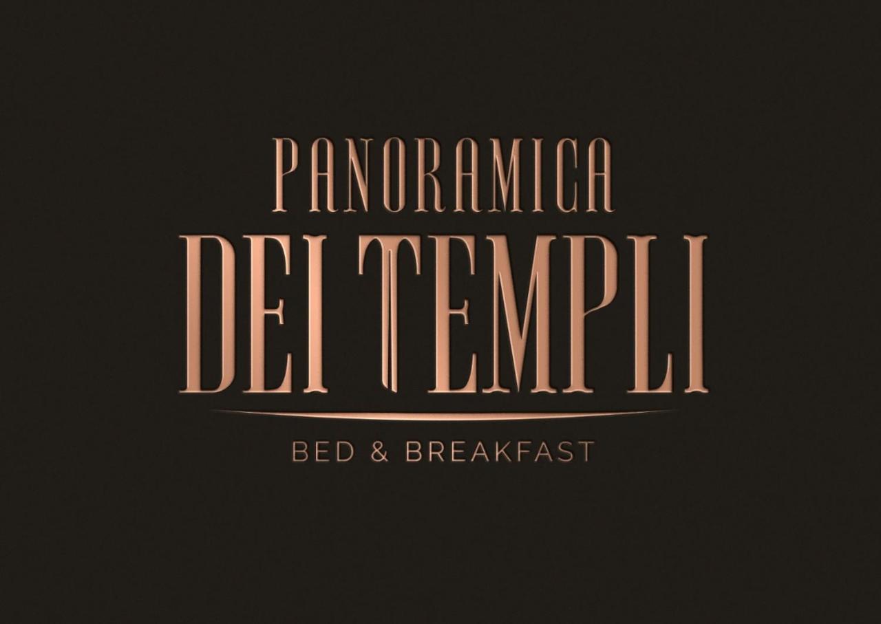 Panoramica Dei Templi B&B 阿格里真托 外观 照片